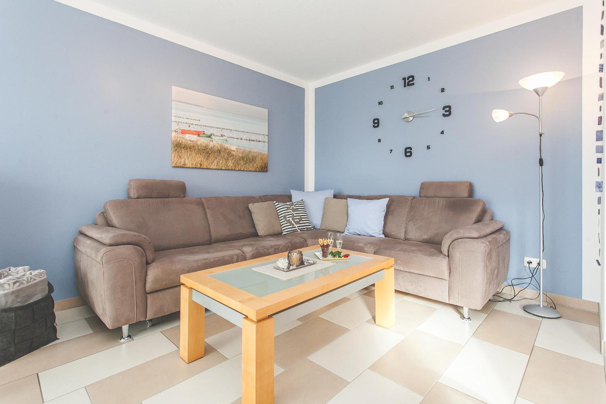 Birkenperle Wohnung 5 Zingst Buitenkant foto